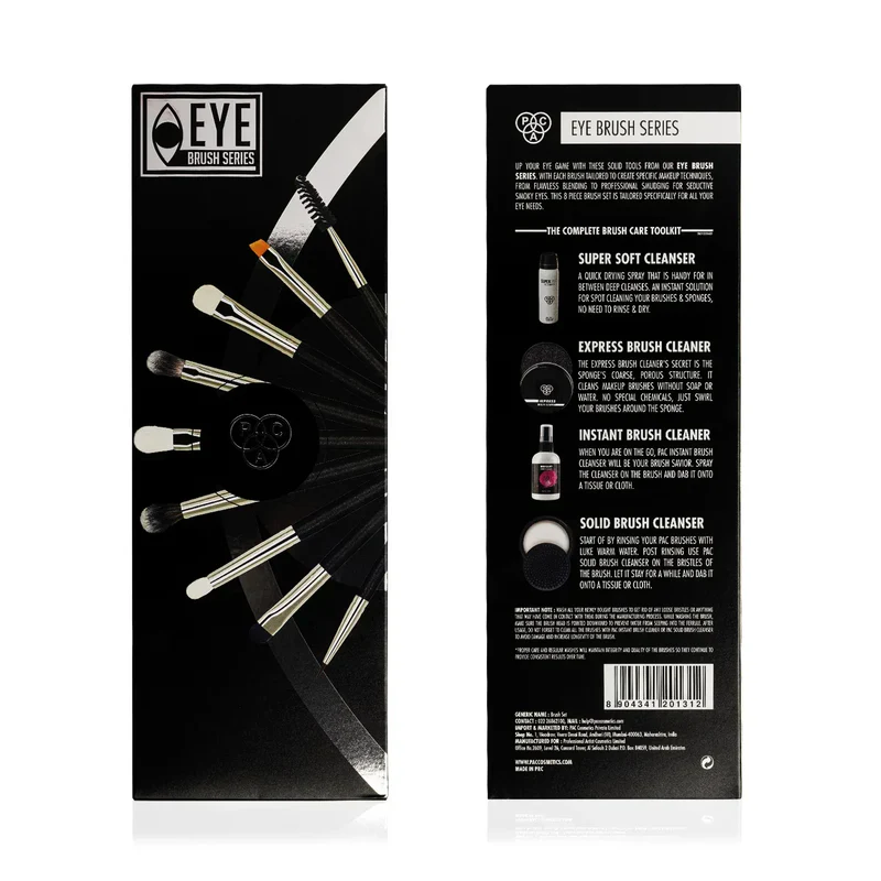 PAC Eye Series (8 Brushes)